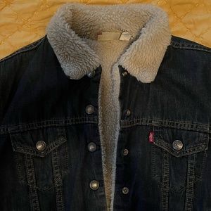 Levi's Denim Trucker Jacket